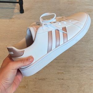 Rose Gold Adidas